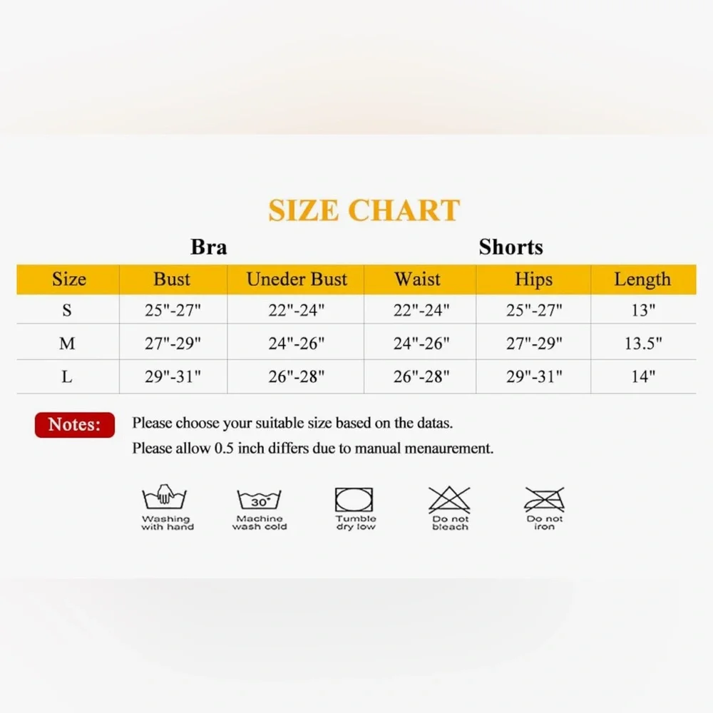 2 Pieced Ribbed One Shoulder High Waist Shorts Seamless Sports Bra Gym Set - Picture 3 of 6